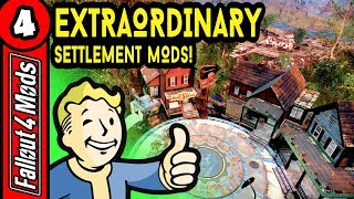 Best Settler & Settlement Construction Mods - Fallout 4 Best Mods 2018 – Part 4