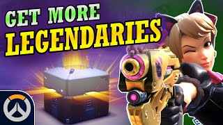 Overwatch - How to Get MORE Legendary SKINS & Loot Boxes! (2018 Guide)