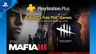 PlayStation Plus Free PS4 Games Lineup August 2018