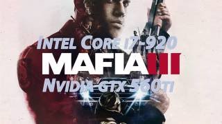 Mafia III Тест производительности, баги и фризы на старом компьютере