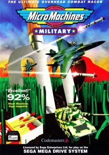 Micro Machines Military