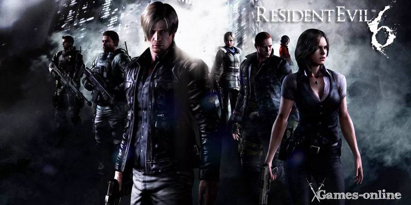 Resident Evil игра про зомби на ПК