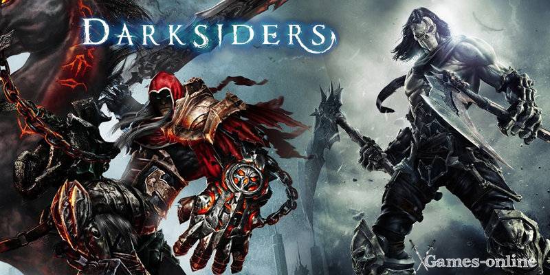 Darksiders 1,2 игра постапокалипсис