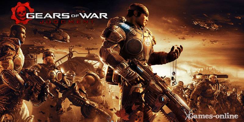 Серия игр Gears of War про постапокалипсис