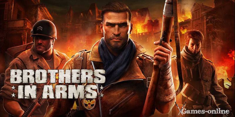 Серия игр Brothers in Arms