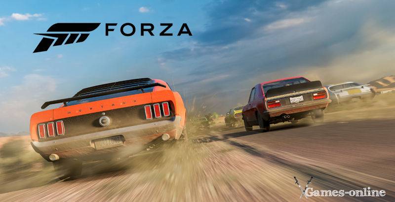 Серия игр Forza Horizon с открытым миром на ПК