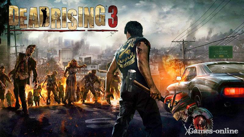 Игра Dead Rising 3 с открытым миром на ПК