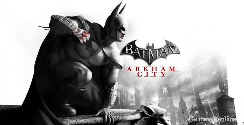 Игра Batman: Arkham City с открытым миром на ПК