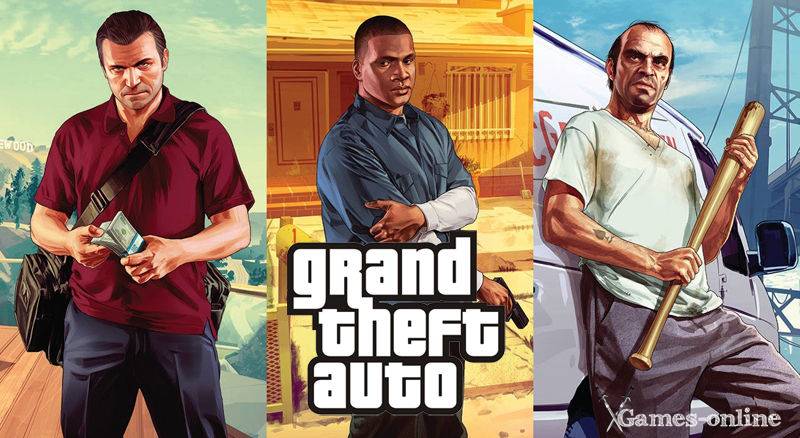 Серия игр Grand Theft Auto с открытым миром на ПК