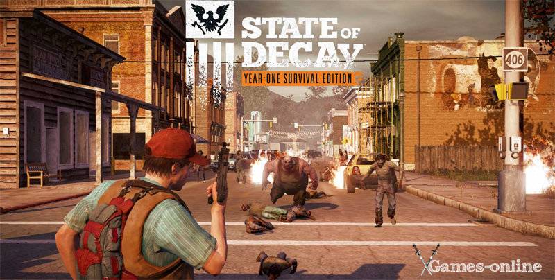 State of Decay игра про зомби на ПК