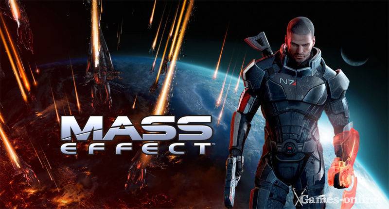 Серия игр Mass Effect с открытым миром на ПК