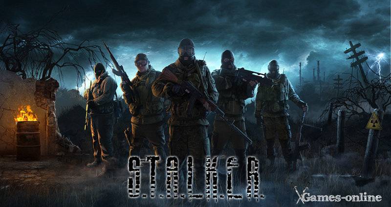 S.T.A.L.K.E.R. игра постапокалипсис на ПК