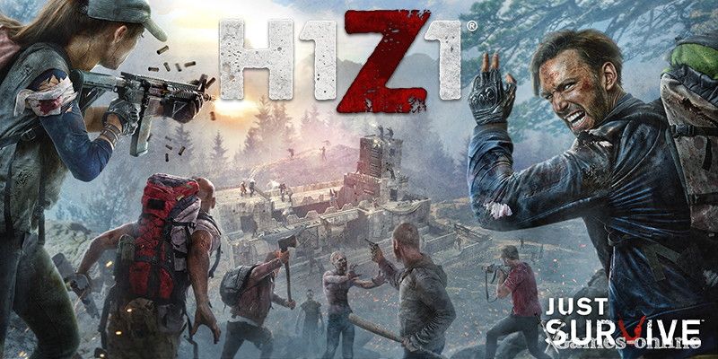 h2Z1: Just Survive игра про зомби на ПК