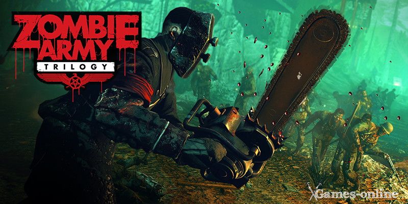 Zombie Army Trilogy игра про зомби на ПК