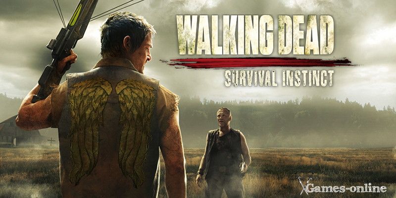 The Walking Dead: Survival Instinct игра про зомби на ПК