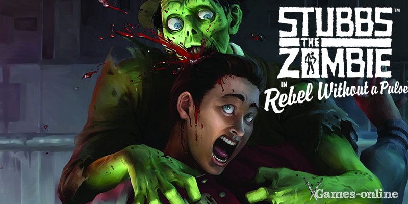 Stubbs the Zombie in Rebel Without a Pulse игра про зомби на ПК