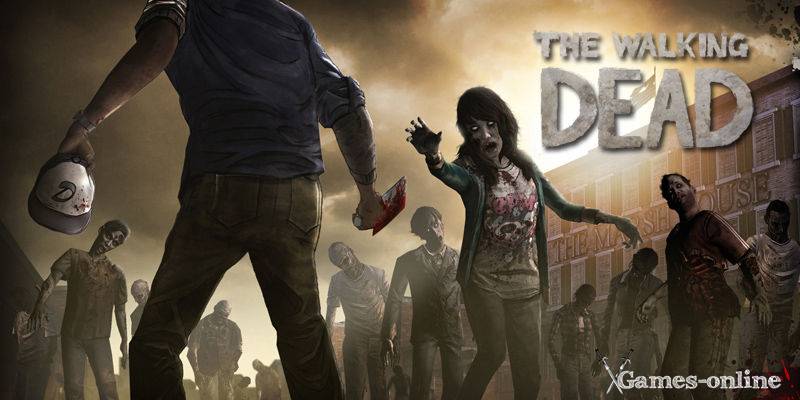 Игра The Walking Dead: The Game игра про зомби на ПК
