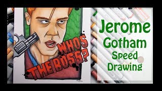 JEROME VALESKA (JOKER) - Gotham Speed Paint | Fan Art Friday