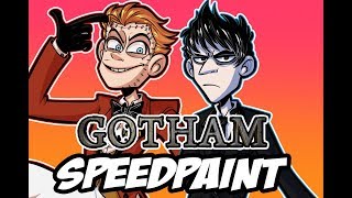 Oswald and Jerome - Gotham Speedpaint