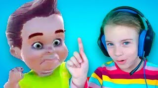 СИМУЛЯТОР МАЛЫША Смешное видео для детей в игре Toddler Simulator