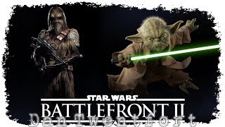 Геймплей за мастера джедая Йоду и немного войнов вуки ● Звезда смерти ☠ Star Wars: Battlefront 2