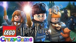 #LEGO Harry Potter Years 1-4 Full Game Movie - LEGO Movie Cartoon for Children & Kids