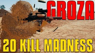 Groza, 20 Kill Madness | PUBG