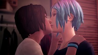 Life is Strange: Max and Chloe Kiss (Episode 3)
