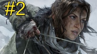 Rise of the Tomb Raider {Xbox One} прохождение часть 2 — Гробница Пророка