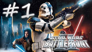 Прохождение Star Wars: Battlefront II (PC) #1 - Мигито: Среди руин