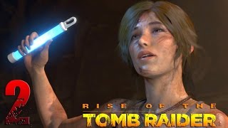 Rise of the Tomb Raider. Прохождение. Часть 2 (Сирия, гробница) 60fps
