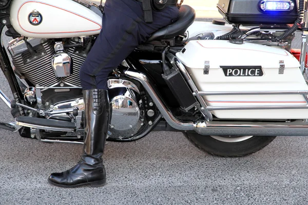 Мотоцикл полиции Торонто — стоковое фото