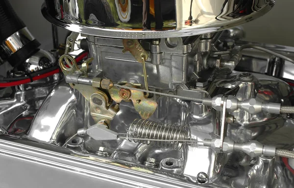 Streetrod двигатель — стоковое фото