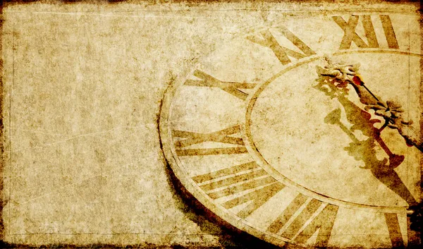 Прекрасный фоновое изображение с лицом антикварные часы — стоковое фото