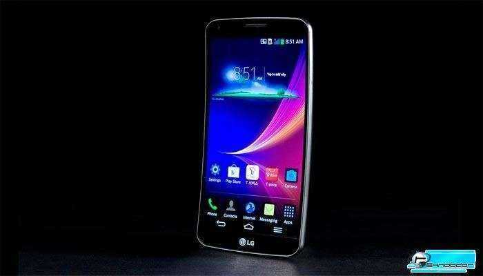 LG G Flex Обзор изогнутого смартфона от LG