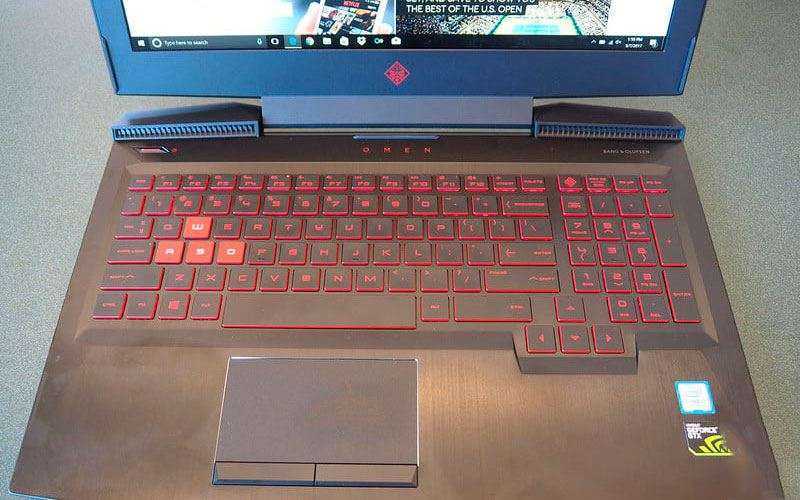 Клавиатура HP Omen 15